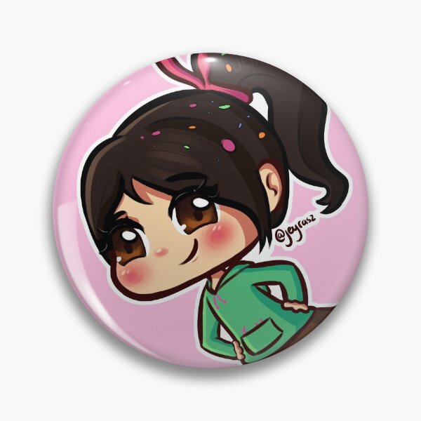 Item preview, Vanellope from Wreck-it ralph  designed and sold by jeyrasz.