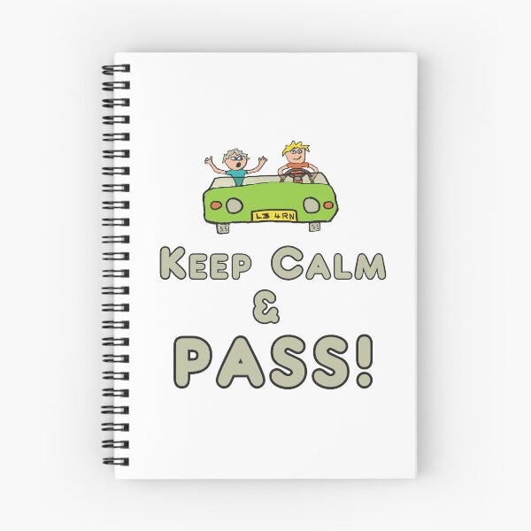 Item preview, Keep Calm Driving Test designed and sold by Mark-Ewbie.