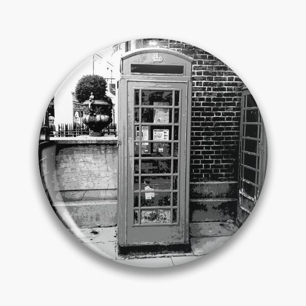 Item preview, Old London Telephone Boxes behind Royal Academy, Piccadilly  designed and sold by CloneDigitalArt.