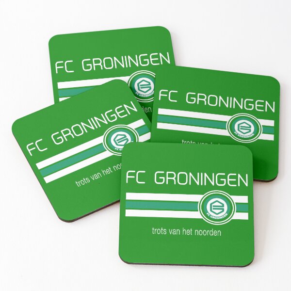 Item preview, Eredivisie - FC Groningen (Away Green) designed and sold by madeofthoughts.