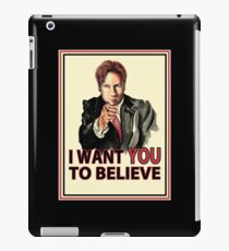 Uncle Mulder iPad Case/Skin