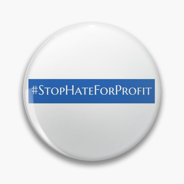 Item preview, Stop Hate For Profit Shirt, Stop Hate Movement, Stop Hate For Profit Campaign designed and sold by Wazze Co..
