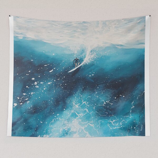 Item preview, Riding the wave designed and sold by Jenny Urquhart.