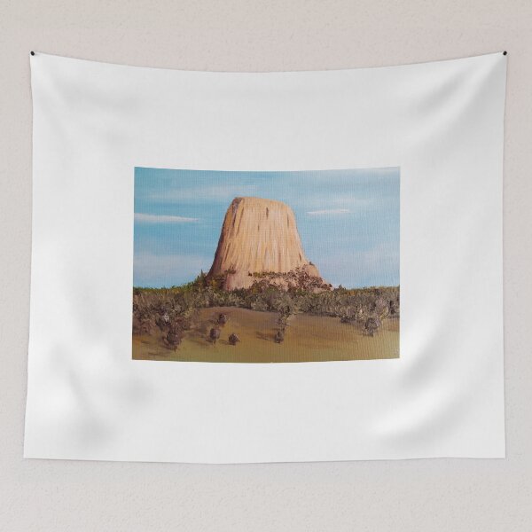 Item preview, Devils Tower designed and sold by Martyn Prince.
