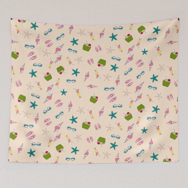 Item preview, Beach Vibes  designed and sold by storysketchers.