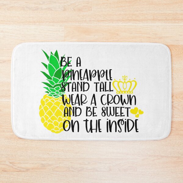 Item preview, Be a pineapple stand tall wear a crown and be sweet on the inside designed and sold by purpleblobart.