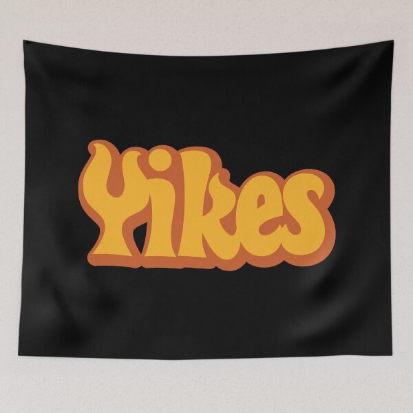 Item preview, YIKES Vintage Typography designed and sold by keeganreeves.