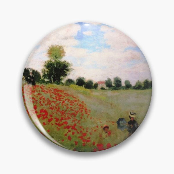 Item preview, Claude Monet Poppy Field near Argenteuil designed and sold by Sebsson.