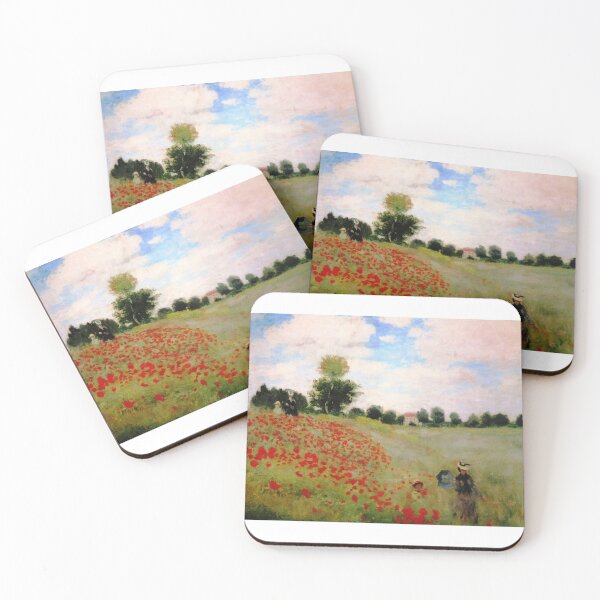 Item preview, Claude Monet Poppy Field near Argenteuil designed and sold by Sebsson.