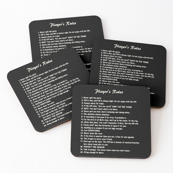 Item preview, D&D - Player's Rules - Dungeons & Dragons designed and sold by LoonyMoonyProds.
