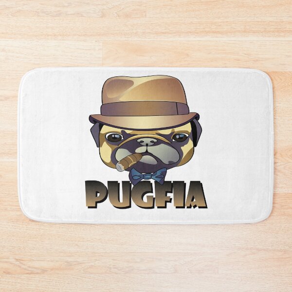Item preview, Pugfia designed and sold by FurbuddyWonders.