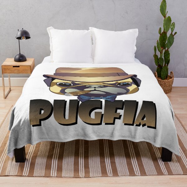 Item preview, Pugfia designed and sold by FurbuddyWonders.