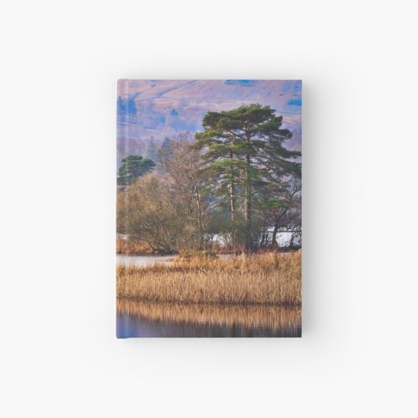 Rydal Water, England's Lake district Hardcover Journal