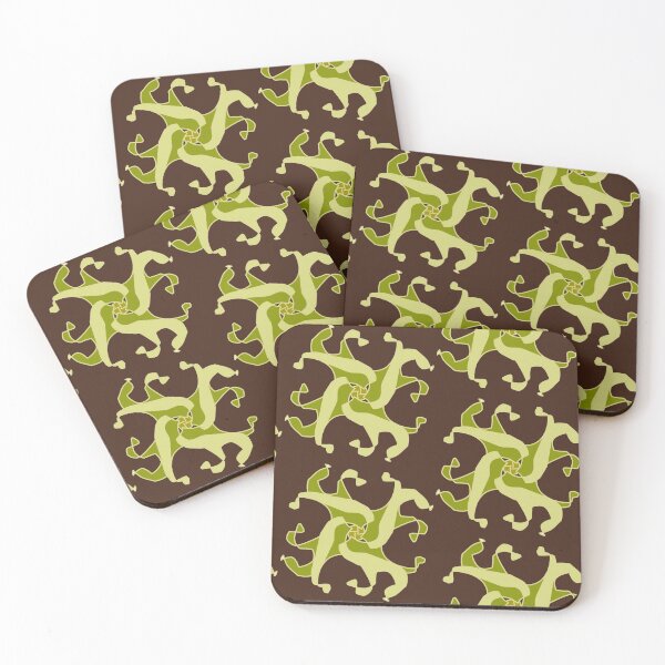 Item preview, Abstract green flower designed and sold by Abstractlara.