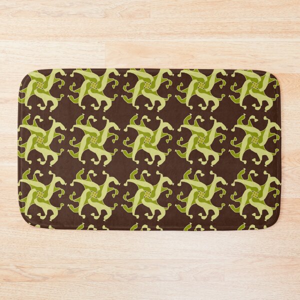 Item preview, Abstract green flower designed and sold by Abstractlara.