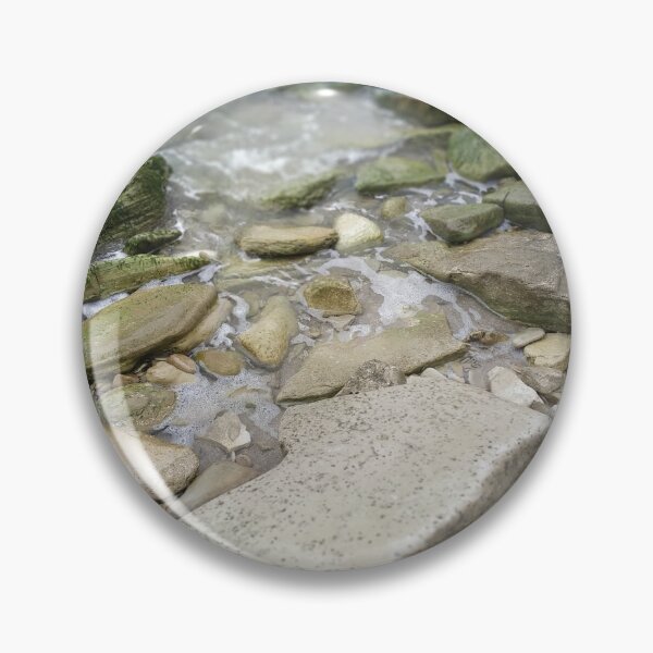 Item preview, Stones covered in algae in the Black Sea, Bulgaria, Europe designed and sold by AmeliasArtistry.