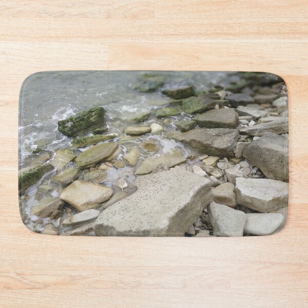 Item preview, Stones covered in algae in the Black Sea, Bulgaria, Europe designed and sold by AmeliasArtistry.