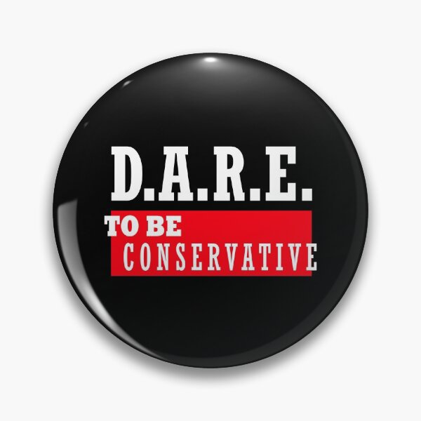 Item preview, Dare to be conservative social  designed and sold by OdmiDesign.