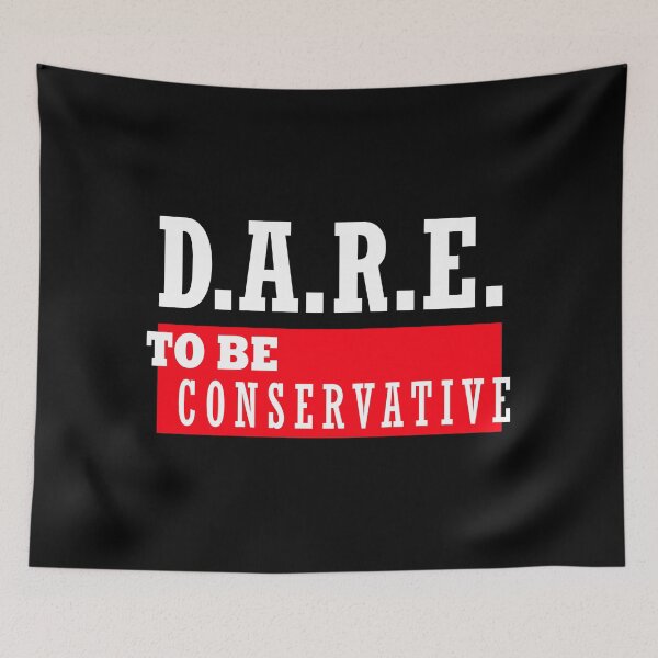 Item preview, Dare to be conservative social  designed and sold by OdmiDesign.