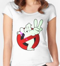 Twice The Know - Twice the Power! (logo) Women's Fitted Scoop T-Shirt