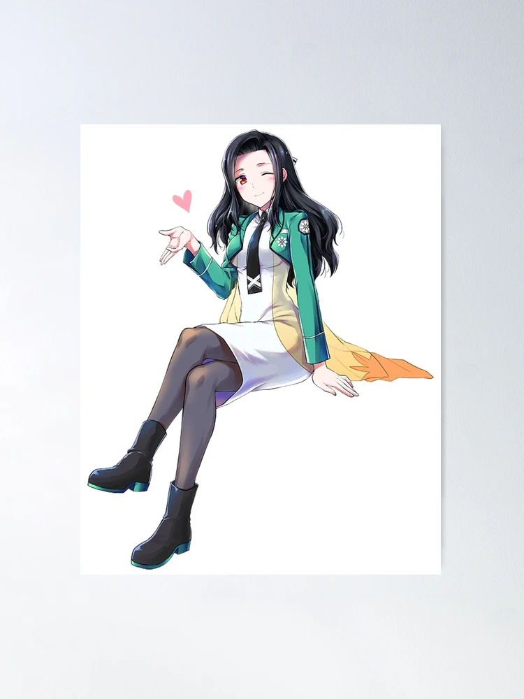 Mayumiꪔ̤̥ꪔ̤̮ꪔ̤̫ fposter,medium,wall_texture,