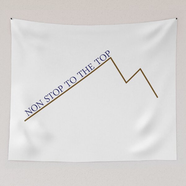 Item preview, Non stop to the top designed and sold by Artstastic.