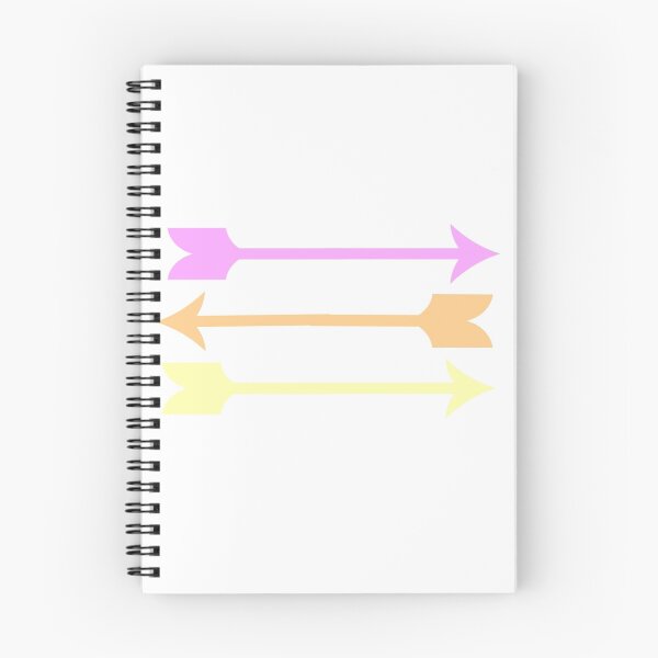 Item preview, Pink Orange Yellow Arrows designed and sold by kaaaaasey.