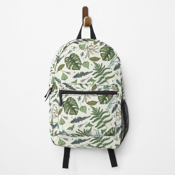 Item preview, Green leaves pattern designed and sold by smalldrawing.