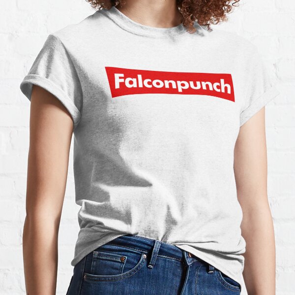 8VS - Falconpunch Logo T-shirt classique