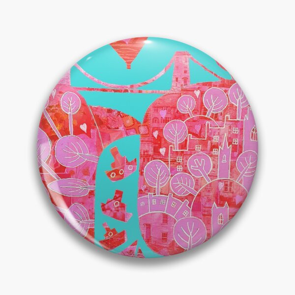 Item preview, Bristol in the pink designed and sold by Jenny Urquhart.