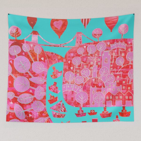 Item preview, Bristol in the pink designed and sold by Jenny Urquhart.