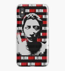 Don't Blink iPhone Case/Skin