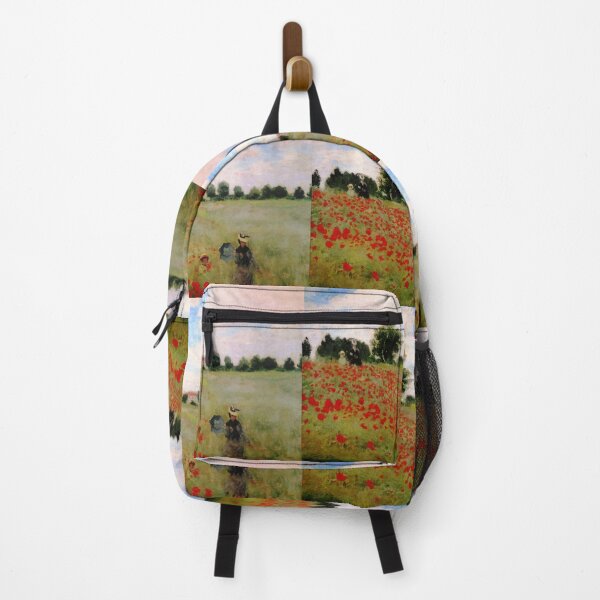 Item preview, Claude Monet Poppy Field near Argenteuil designed and sold by Sebsson.