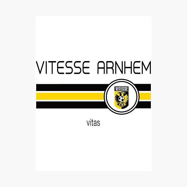 Item preview, Eredivisie - Vitesse Arnhem (Home Yellow) designed and sold by madeofthoughts.