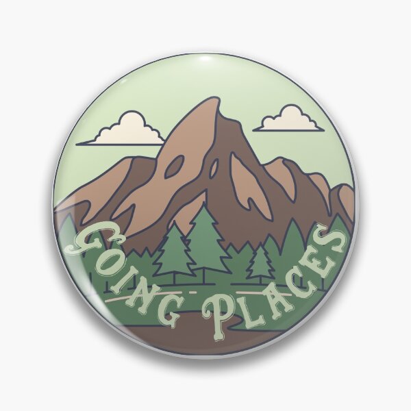 Item preview, Going Places Outdoor explore Travel Fishing Hiking Exercise Camping  designed and sold by cre8iven8ive.
