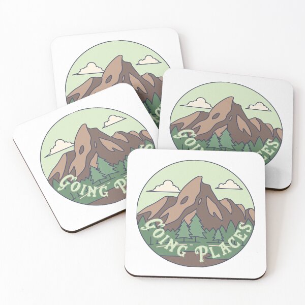 Item preview, Going Places Outdoor explore Travel Fishing Hiking Exercise Camping  designed and sold by cre8iven8ive.