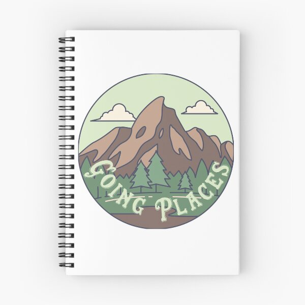 Item preview, Going Places Outdoor explore Travel Fishing Hiking Exercise Camping  designed and sold by cre8iven8ive.