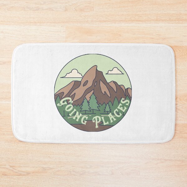 Item preview, Going Places Outdoor explore Travel Fishing Hiking Exercise Camping  designed and sold by cre8iven8ive.