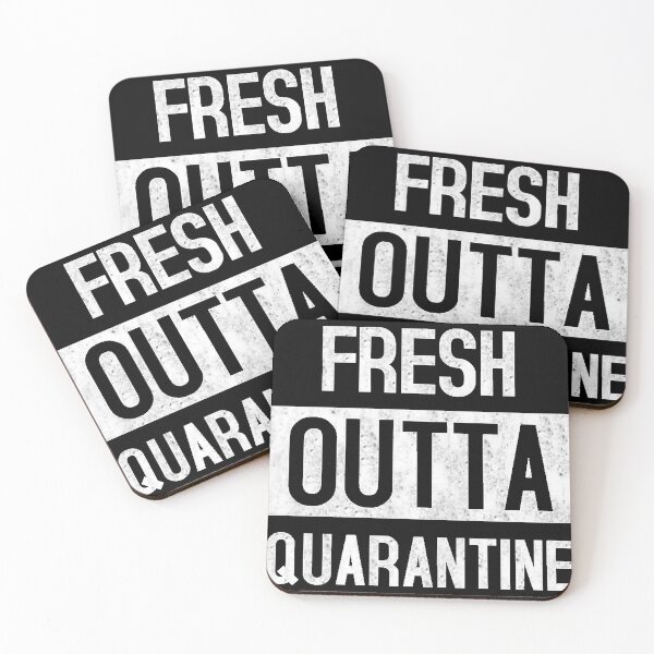 Item preview, Fresh Outta Quarantine designed and sold by Daezha Kirk.