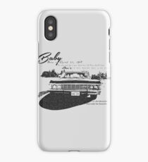 Baby Supernatural 67 Impala iPhone Case