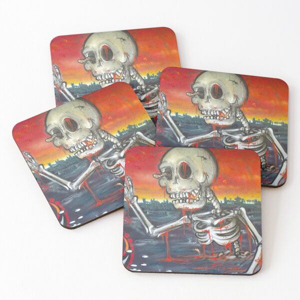 Item preview, Grafitti skeleton designed and sold by Bimsbums.