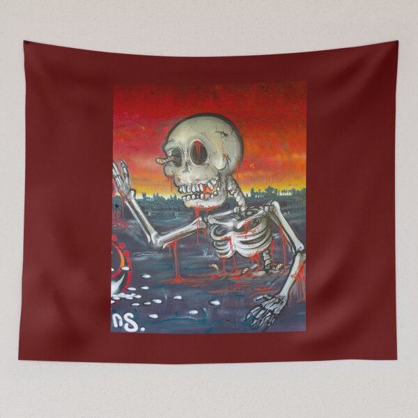 Item preview, Grafitti skeleton designed and sold by Bimsbums.