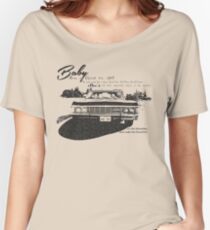 Baby Supernatural 67 Impala Women's Relaxed Fit T-Shirt
