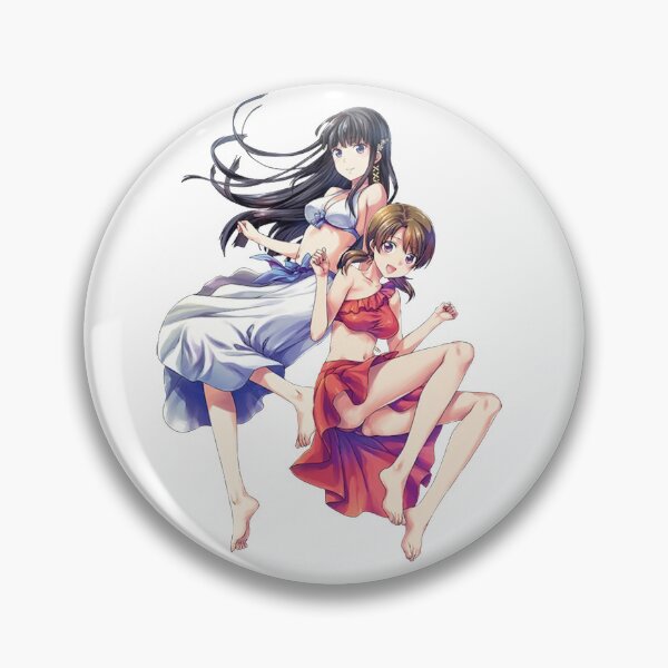 Item preview, Mayumi & Honoka designed and sold by OtakuTeeSociety.