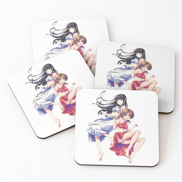 Item preview, Mayumi & Honoka designed and sold by OtakuTeeSociety.