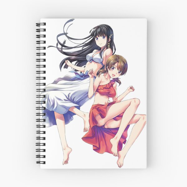 Item preview, Mayumi & Honoka designed and sold by OtakuTeeSociety.
