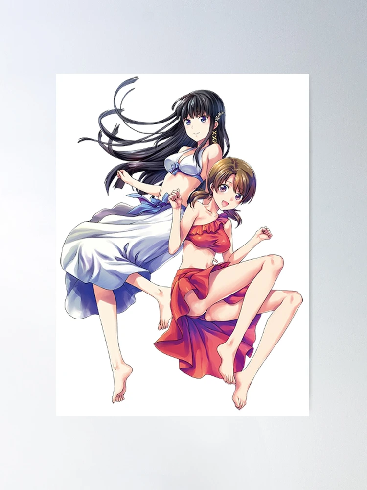 Nagi no Asukara 3 Poster for Sale by OtakuTeeSociety