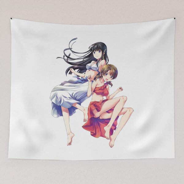 Item preview, Mayumi & Honoka designed and sold by OtakuTeeSociety.