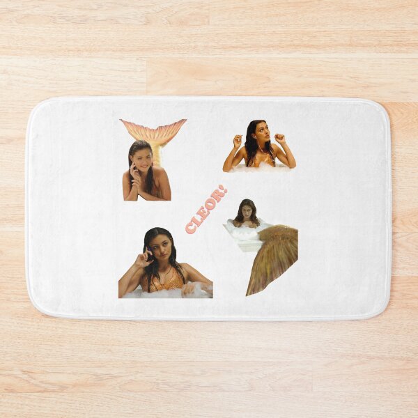 Item preview, H2O: Just Add Water Cleo Sticker Pack designed and sold by floweryhaven.