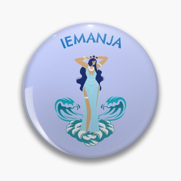 Item preview, IEMANJA Goddness of the Sea Design designed and sold by carolviola87.